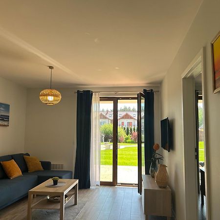 Apartament Lebska Ostoja Zarnowska Buitenkant foto