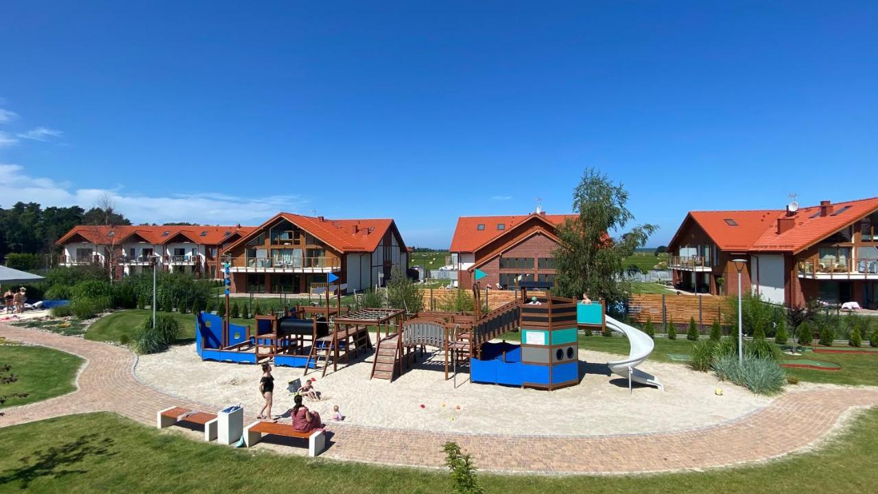 Apartament Lebska Ostoja Zarnowska Buitenkant foto