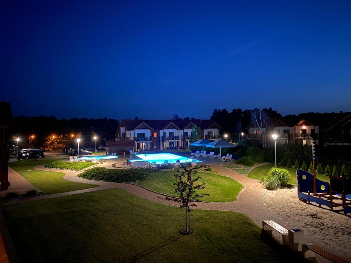 Apartament Lebska Ostoja Zarnowska Buitenkant foto