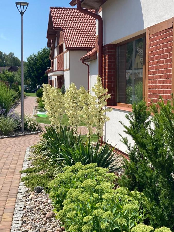 Apartament Lebska Ostoja Zarnowska Buitenkant foto