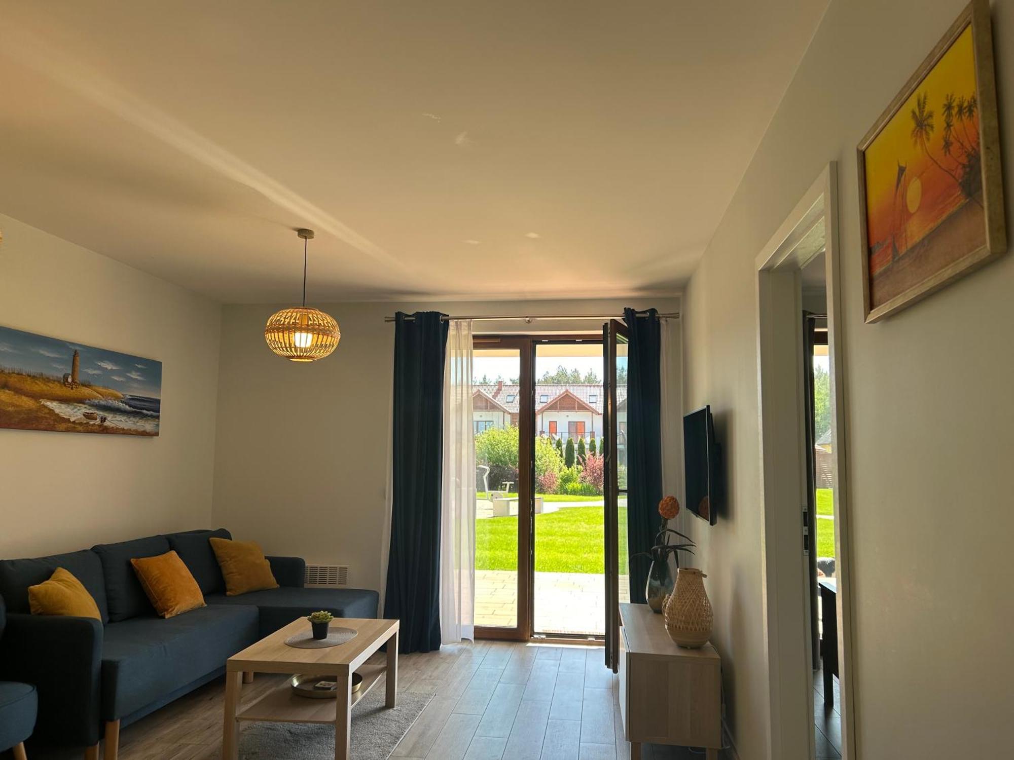 Apartament Lebska Ostoja Zarnowska Buitenkant foto